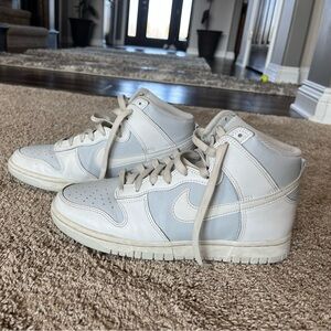 Nike high dunks